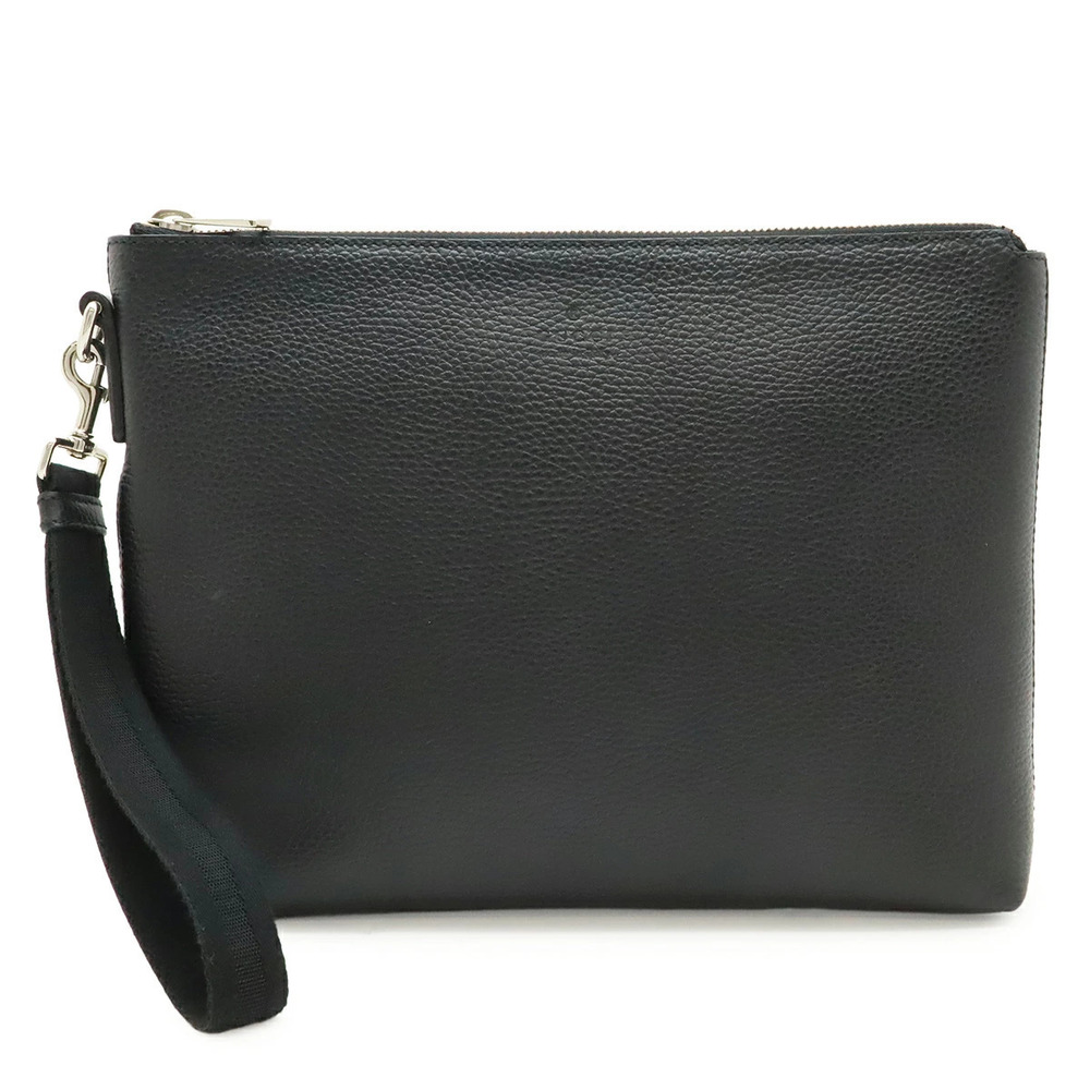 Gucci Cosmopolis Shoulder Bag Leather Black